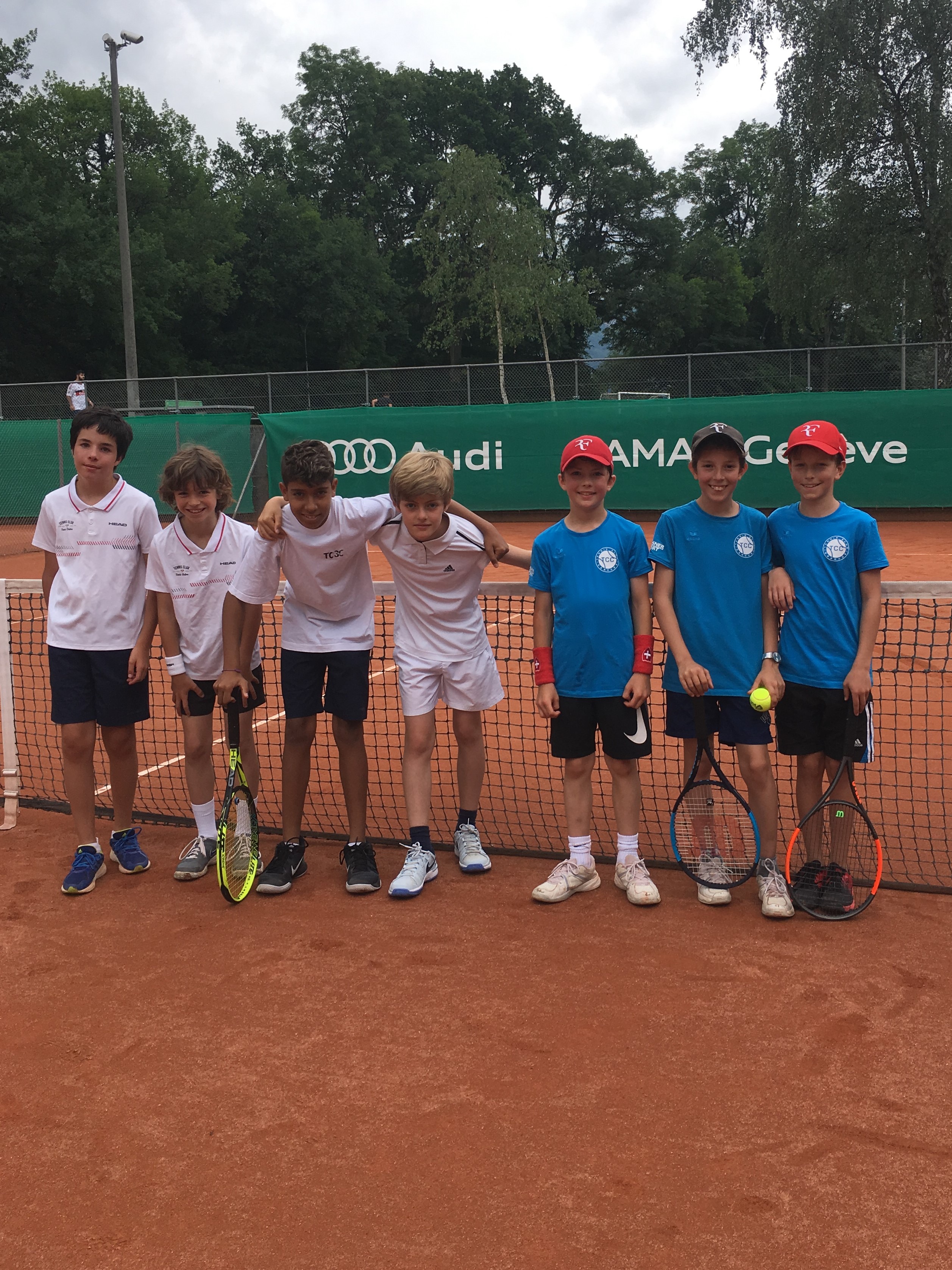 Palma stage tennis
